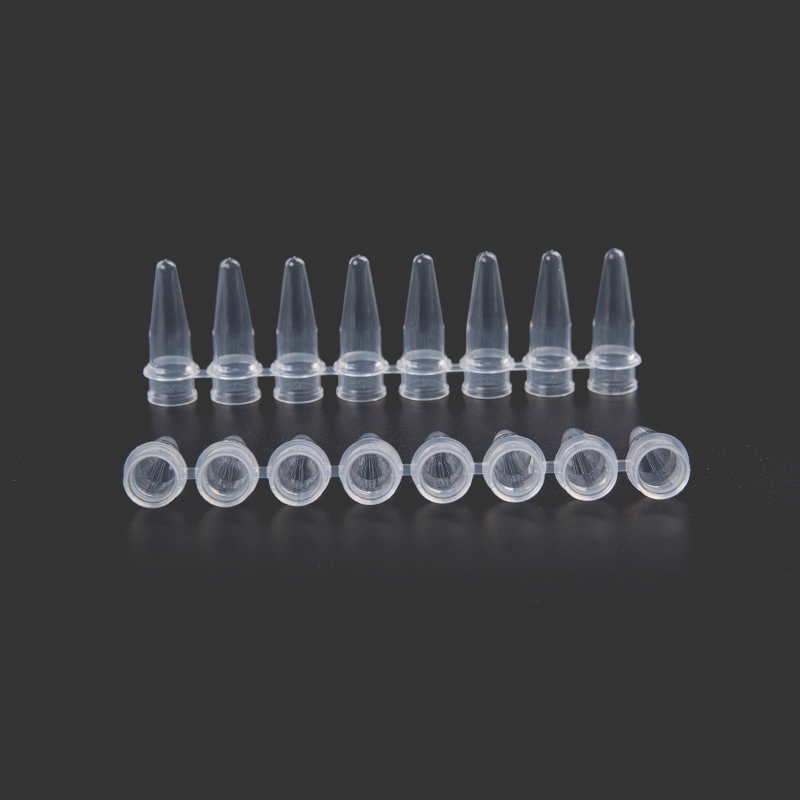 0,2 ml PCR 8-zkumavka Strip