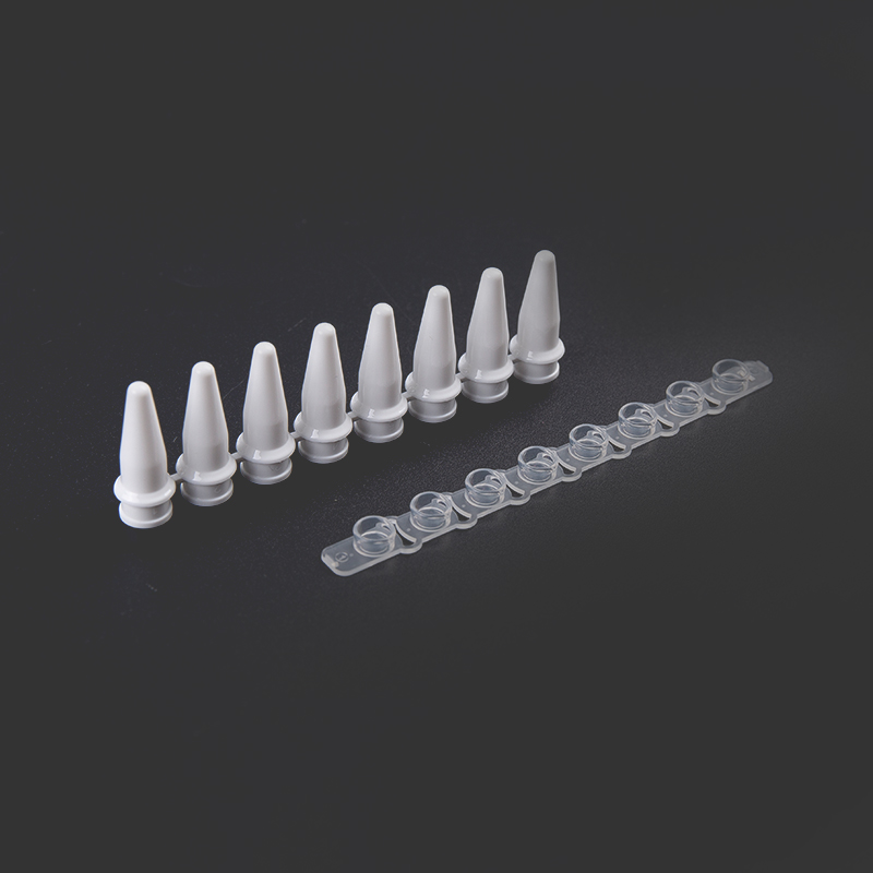 0,2 ml PCR 8-zkumavka Strip
