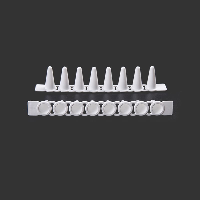 0,1 ml PCR 8-zkumavka Strip