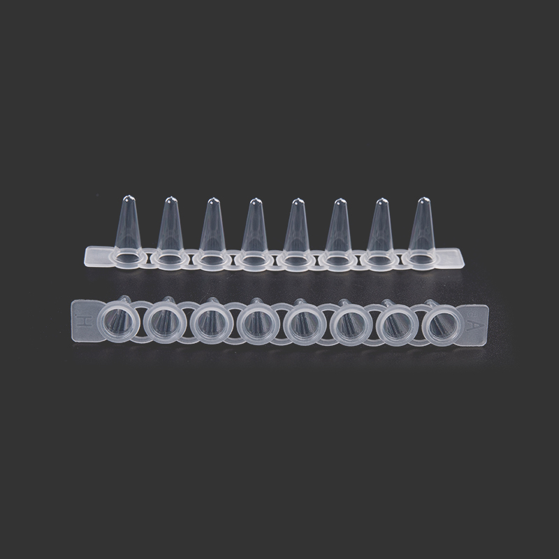 0,1 ml PCR 8-zkumavka Strip