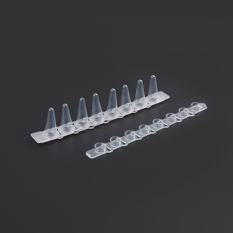 0,1 ml PCR 8-zkumavka Strip